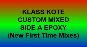 Custom Mixed Color (New, First Time) - Part A